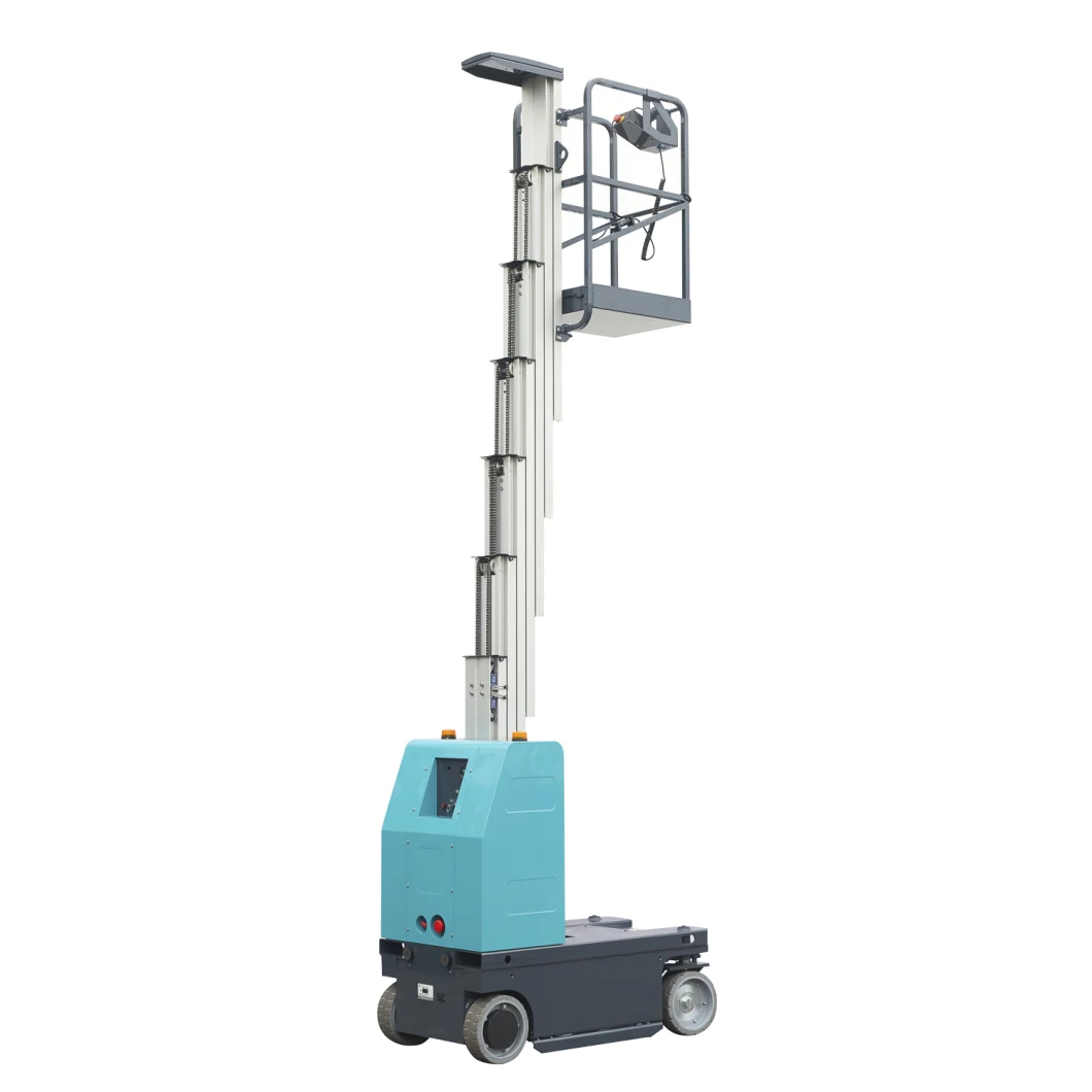 Self-Propelled Aluminum Alloy Elevator Lifting Platform Aerial Work Vehicle Lift Table