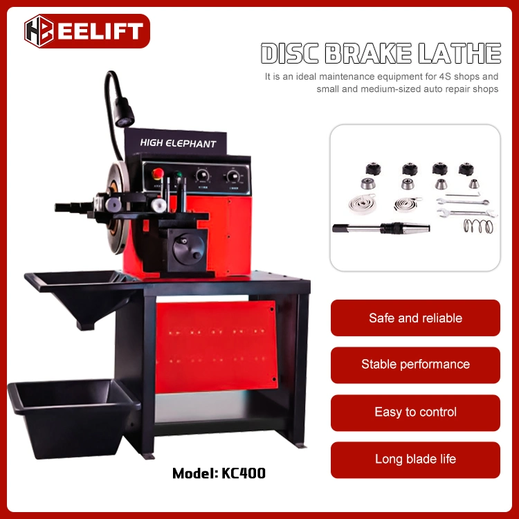 Hot Sale Brake Discs and Drums Rotor Cutting and Grinding Lathe Machine/ High Quality Repair Machine Brake Lathes/ Disc Only Brake Lathe Cutting Machine