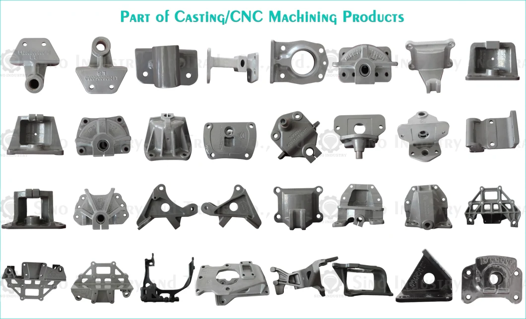 Sample/Drawing Customization Gray/Grey/Nodular/Ductile Iron Sand Casting Fork Lifter/Lifting Table/Warehouse Equipment/Wheel Loader/Stacker/Lift Truck Parts