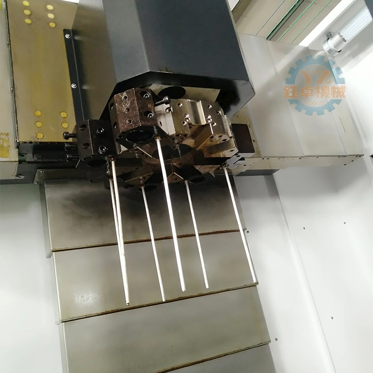 Processing Brake Discs Vertical CNC Lathe Machine