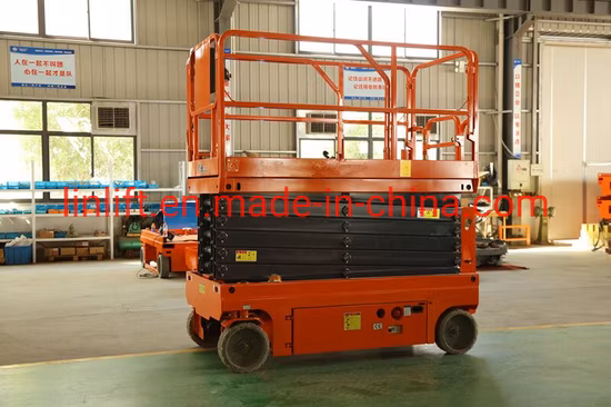 500kg 9m 세미 전기 가위 리프트(JCPTG9)