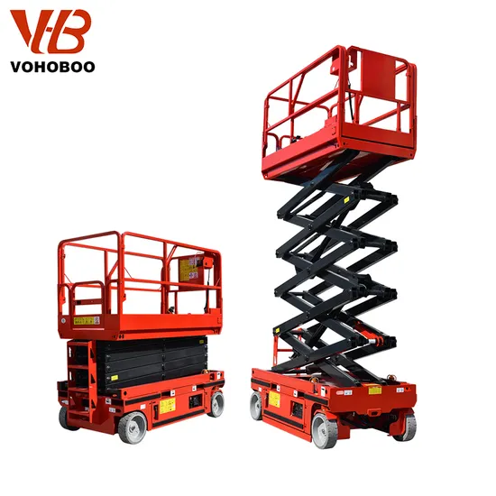 고소작업대, 유압식 가위형 리프트(11m)