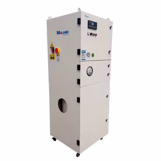  휴대용 용접 집진기.  산업용 이동식 용접 집진기 및 연기 추출기