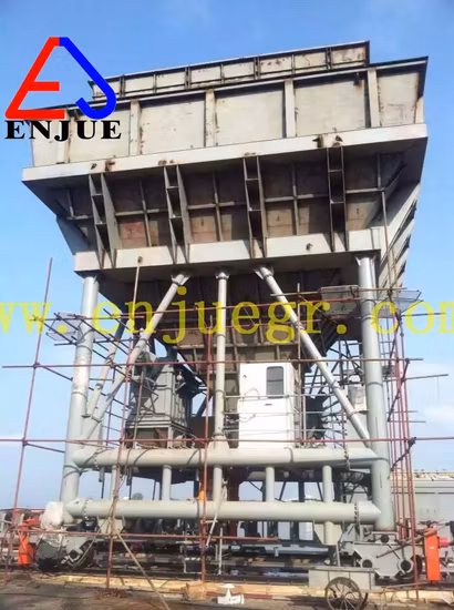 Enjue Eco 레일 장착형 이동식 집진기