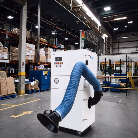 공장 가격의 휴대용 용접 연기 추출기/이동식 집진기