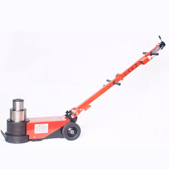 중국은 50-100톤의 공압식 유압 바닥 에어 잭을 공급합니다.