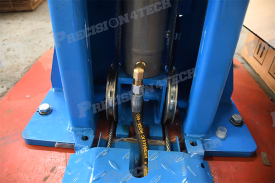 세륨을 가진 차 부속품 차량 장비 2 포스트 수압 승강기