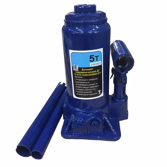 자동차용 수직 유압 수동 병 잭