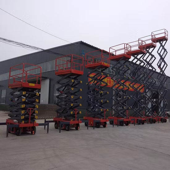 창문 세척을 위한 1인 고소 작업 플랫폼 리프트