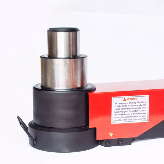 트럭 버스 수리 리프트 잭 50톤 공압 유압 잭