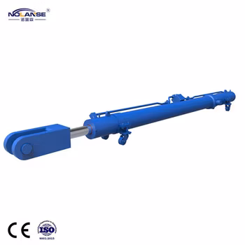 산업 토목 공학 응용 분야를 위한 RAM 복동식 유압 실린더를 맞춤화하세요.