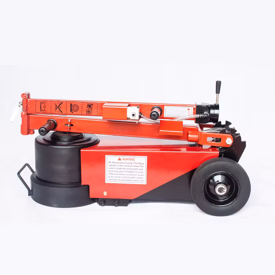 공기 유압 병 잭, 트럭 수리 잭, 80톤 공압 트럭 잭